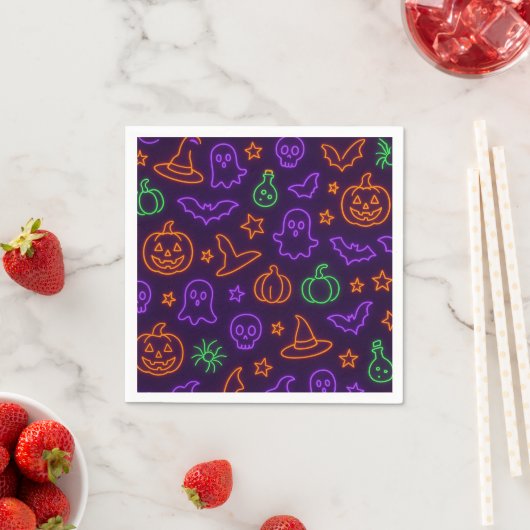 Halloween Napkins Serviette (Beispiel)