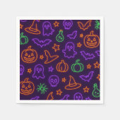 Halloween Napkins Serviette (Vorderseite)