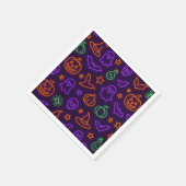 Halloween Napkins Serviette (Ecke)