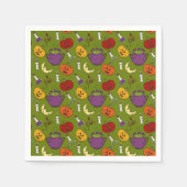 Halloween Napkins Serviette (Vorderseite)