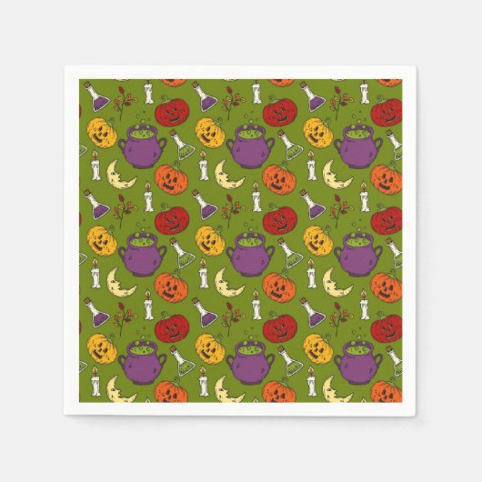 Halloween Napkins Serviette (Vorderseite)
