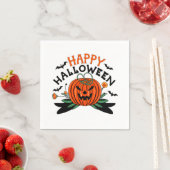 Halloween Napkins Serviette (Beispiel)