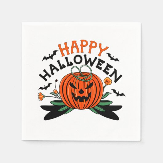 Halloween Napkins Serviette (Vorderseite)