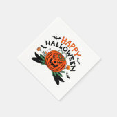 Halloween Napkins Serviette (Ecke)