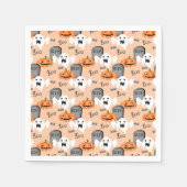 Halloween Napkins Serviette (Vorderseite)