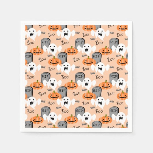 Halloween Napkins Serviette (Vorderseite)