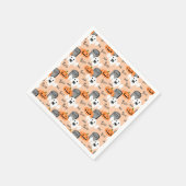Halloween Napkins Serviette (Ecke)