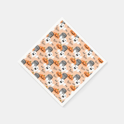 Halloween Napkins Serviette (Ecke)