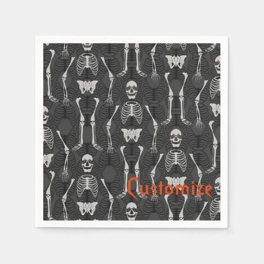 Halloween Napkins Serviette (Vorderseite)