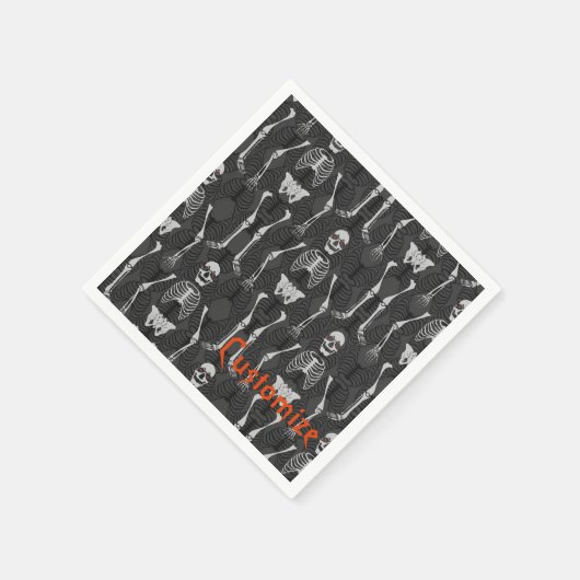 Halloween Napkins Serviette (Ecke)