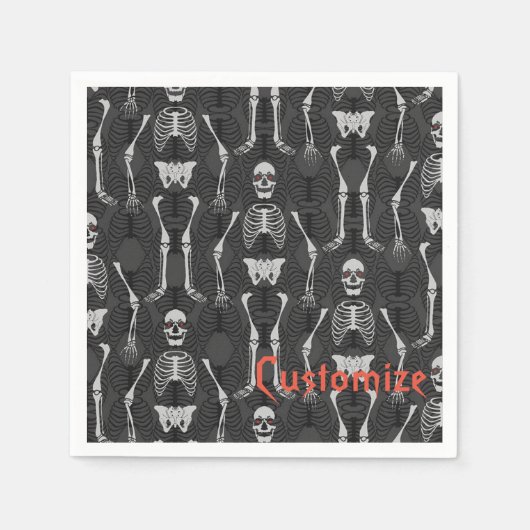 Halloween Napkins Serviette (Vorderseite)