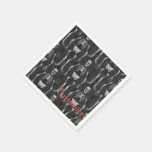 Halloween Napkins Serviette (Ecke)