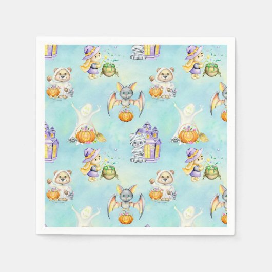 Halloween Napkins Serviette (Vorderseite)