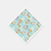 Halloween Napkins Serviette (Ecke)