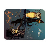 Halloween Naughty oder Nice Magnet | Katzenhaie (Horizontal)