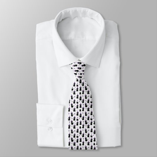 Halloween Neck Tie Krawatte (Gebunden)