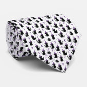 Halloween Neck Tie Krawatte (Gerollt)