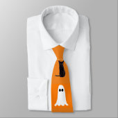 Halloween Neck Tie Krawatte (Gebunden)