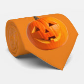 Halloween Neck Tie Krawatte (Gerollt)