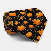 Halloween Necktie Krawatte (Gerollt)