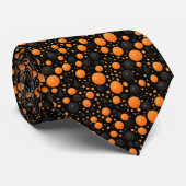Halloween Necktie Krawatte (Gerollt)