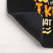 Halloween nennt ihr mich eine Hexe Mousepad (Ecke)