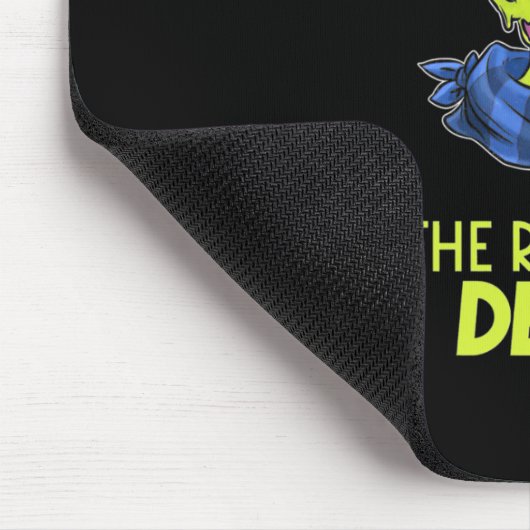 Halloween nennt man mich Reading Mousepad (Ecke)