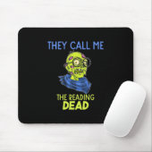 Halloween nennt man mich Reading Mousepad (Mit Mouse)