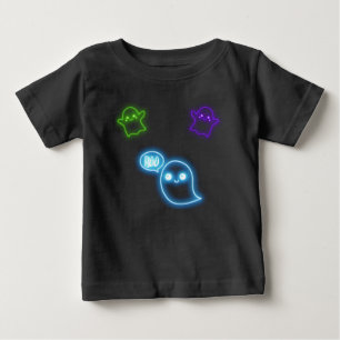 Halloween Neon-Geister Baby T-shirt
