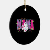 Halloween Neon Mama Mini Keramik Ornament (Rechts)
