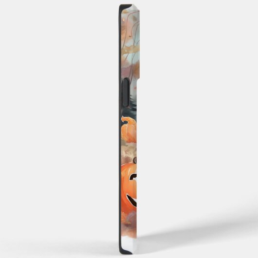 Halloween Neufundland mit Pumpkins Beängstigend Case-Mate iPhone Hülle (Rückseite / Rechts)