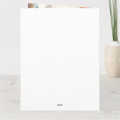 Halloween Neufundland mit Pumpkins Beängstigend Karte (Rückseite)