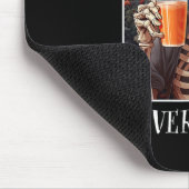 Halloween Never Better Skeleton Funny Skull 1 Mousepad (Ecke)