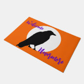 Halloween - Nevermore Fußmatte (Schrägansicht)