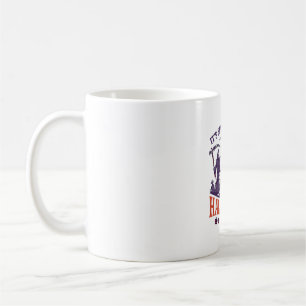 Halloween nicht zu früh Sensenmann Spukhaus Kaffeetasse