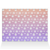 Halloween Niedlich Baby Panda Dracula Vampire (Innenansicht Horizontal (Oben))