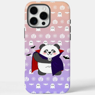 Halloween Niedlich Baby Panda Dracula Vampire iPhone 16 Pro Max Hülle
