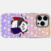 Halloween Niedlich Baby Panda Dracula Vampire Case-Mate iPhone Hülle (Rückseite (Horizontal))