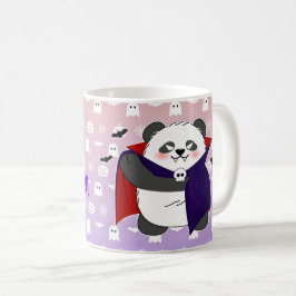 Halloween Niedlich Baby Panda Dracula Vampire Kaffeetasse