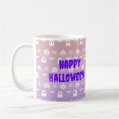 Halloween Niedlich Baby Panda Dracula Vampire Kaffeetasse (Links)