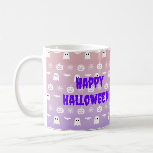 Halloween Niedlich Baby Panda Dracula Vampire Kaffeetasse (Links)