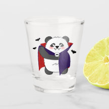 Halloween Niedlich Baby Panda Dracula Vampire