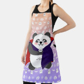 Halloween Niedlich Baby Panda Dracula Vampire Schürze (InSitu)