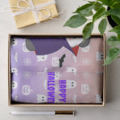 Halloween Niedlich Baby Panda Dracula Vampire Seidenpapier (Geschenk)