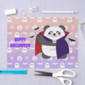 Halloween Niedlich Baby Panda Dracula Vampire Seidenpapier (Handwerk)