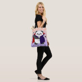 Halloween Niedlich Baby Panda Dracula Vampire Tasche (Am Model)