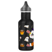 Halloween Niedlich Baby Panda Trick oder Treat Edelstahlflasche (Links)