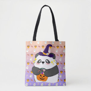 Halloween Niedlich Baby Panda Trick oder Treat Tasche