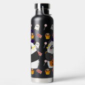 Halloween Niedlich Baby Panda Trick oder Treat Trinkflasche (links)
