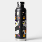 Halloween Niedlich Baby Panda Trick oder Treat Trinkflasche (Rechts)